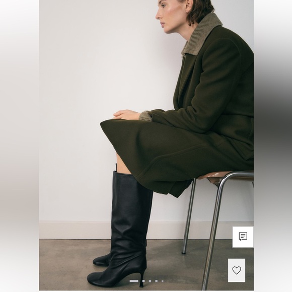 MNG ROUND-TOE LEATHER BOOTS - Picture 2 of 9